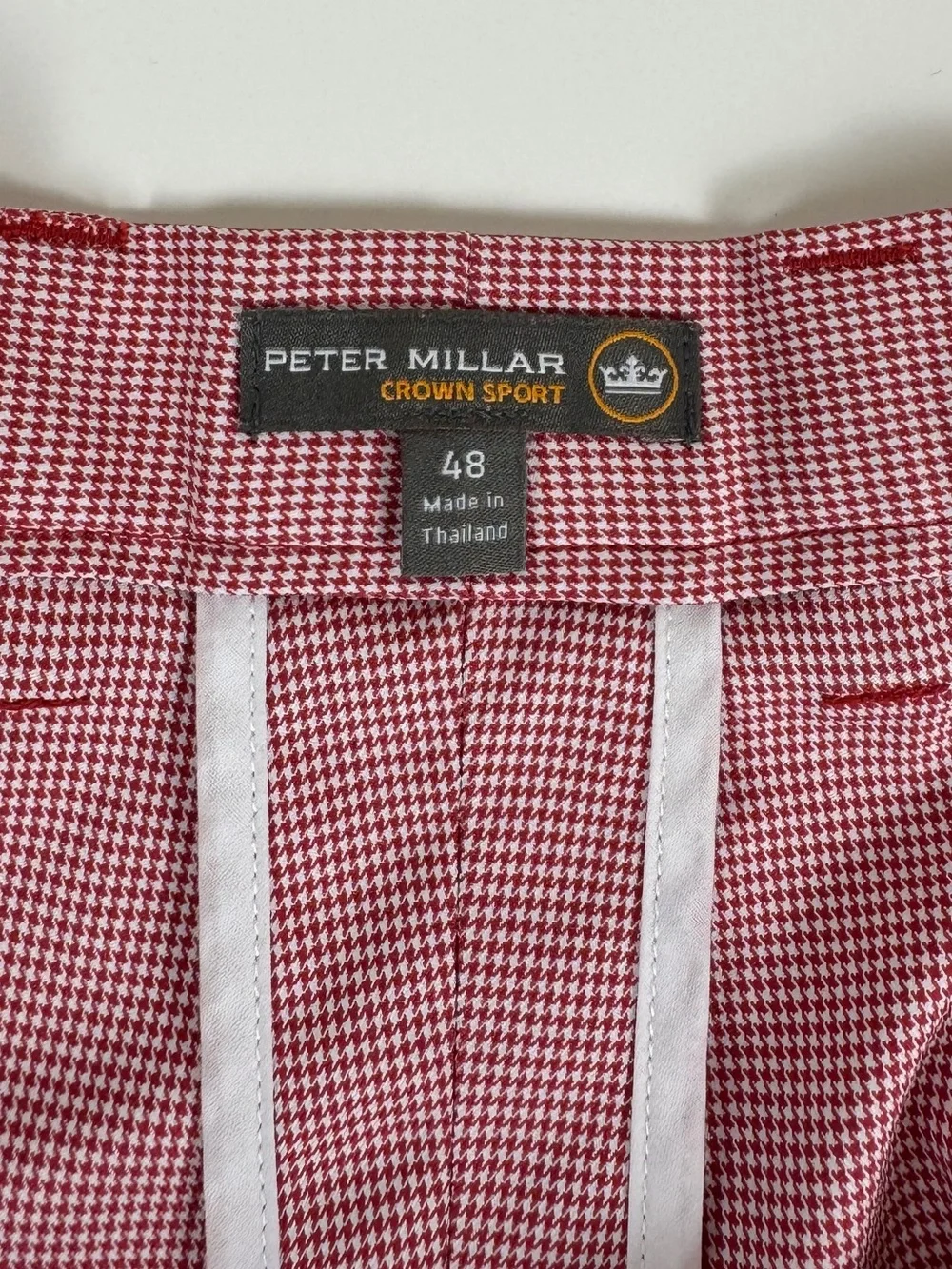 Peter Millar Pink Men’s Athletic Shorts